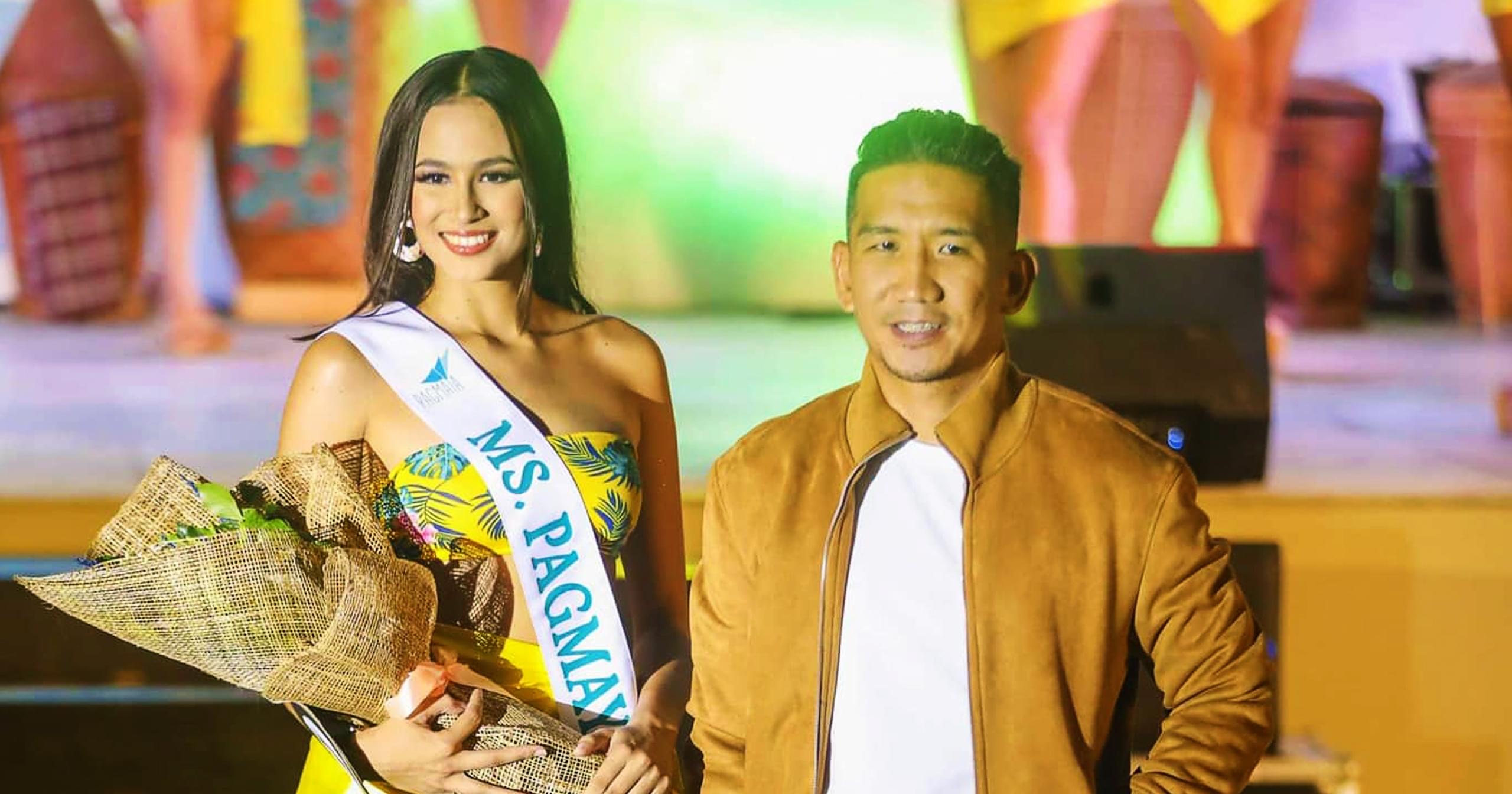 Bren Evangelista of Pagmaya Beach Resort Proudly Supports Gigi Blaselle, Mutya ng Palawan 2022 